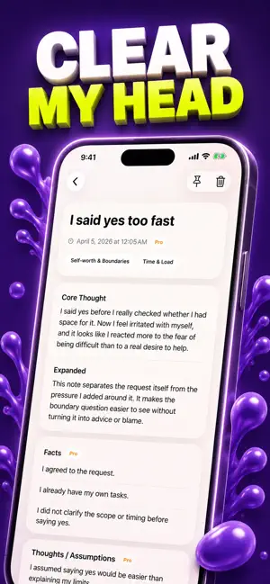 Ruminate Less: Overthinking screenshot 4