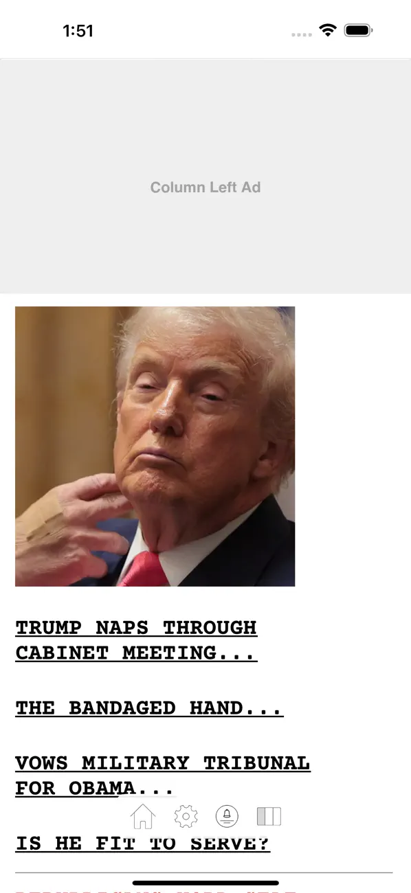 Screenshot #3 pour Drudge Report (Official)