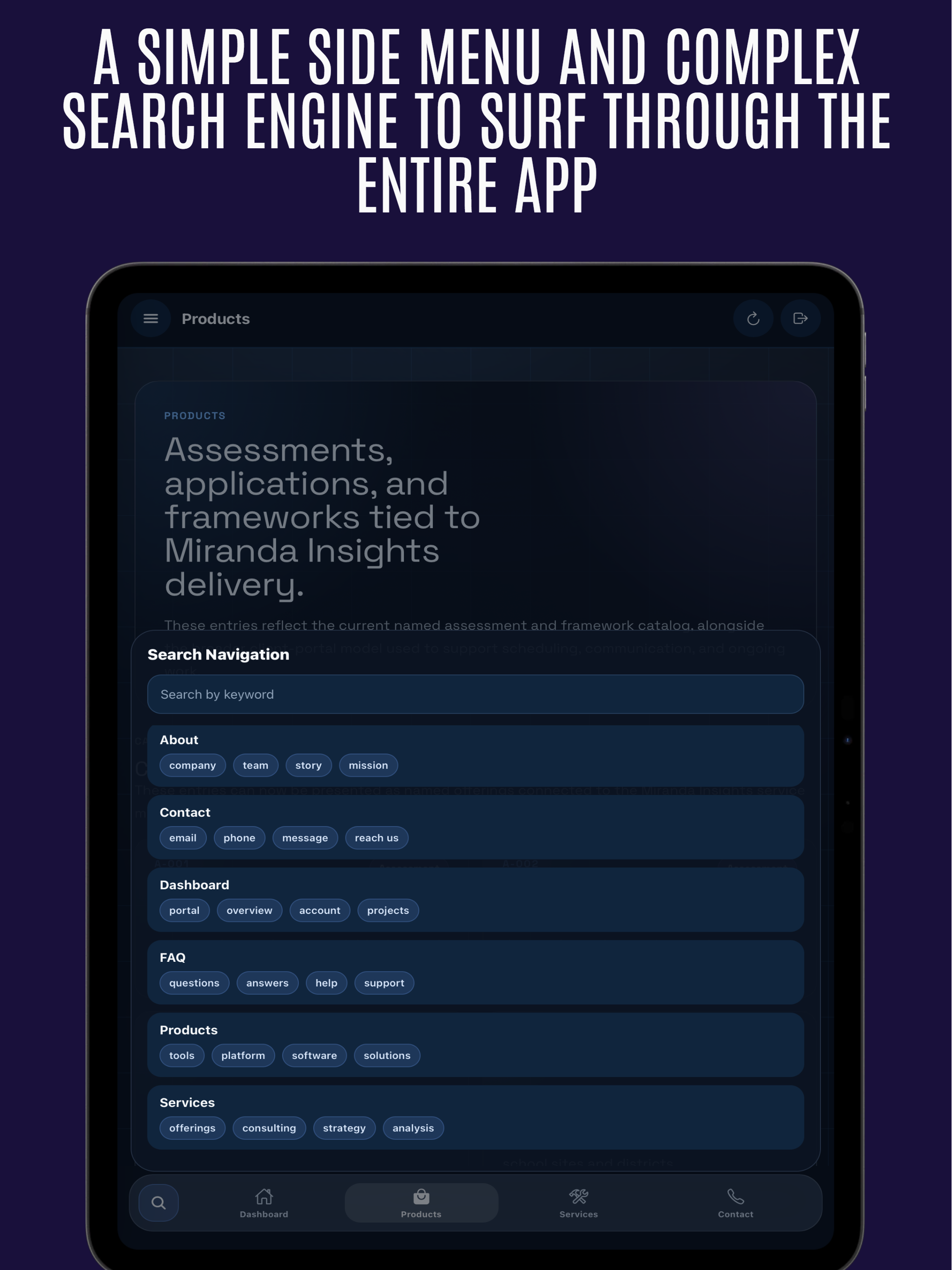 Miranda Insights Mobile screenshot 16
