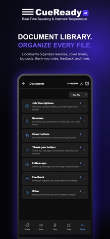 CueReady AI Screenshot 10 of 10