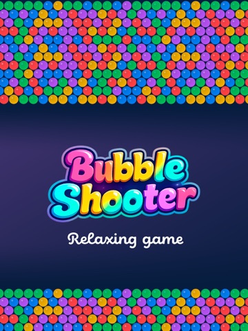 Bubble Shooter: Non-Stop Game iPad screenshot