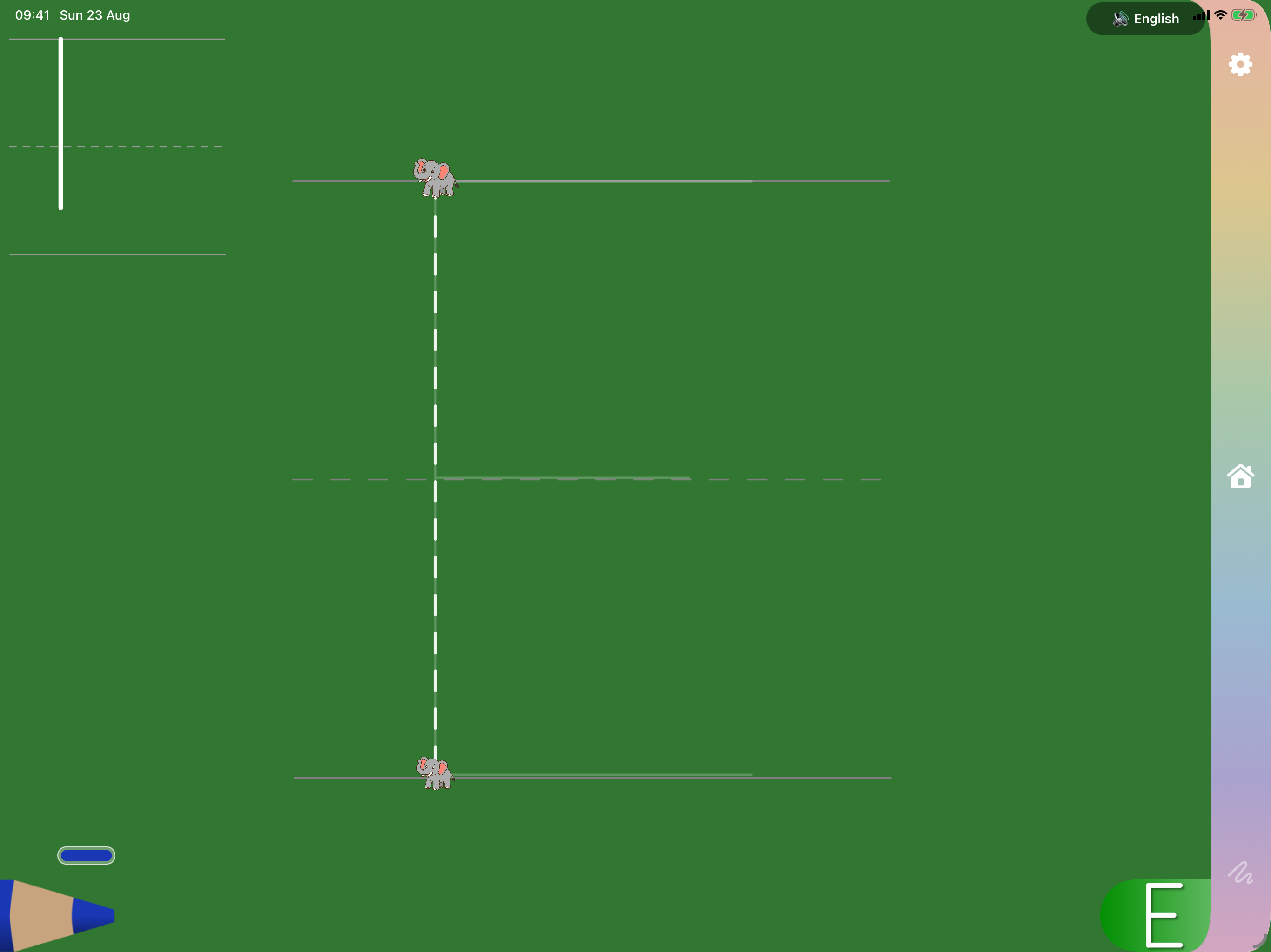 LittleWorld: Trace & Learn ABC screenshot 14