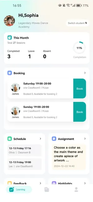 Artstep Student-Manage Classes screenshot 1