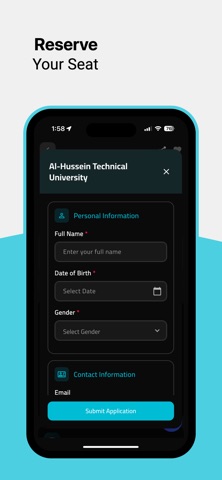 Shamsieh Education screenshot