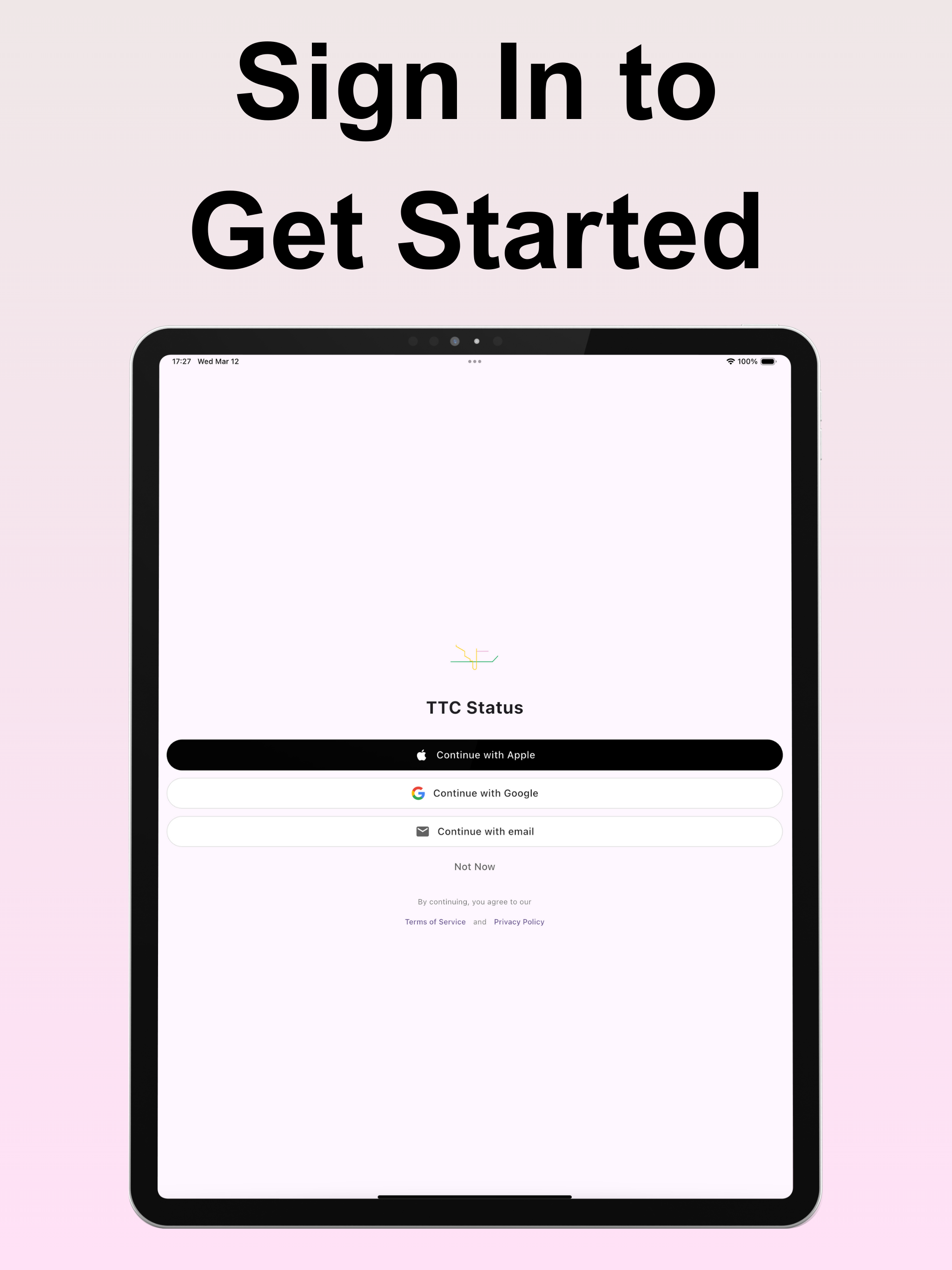 TTC Status screenshot 8