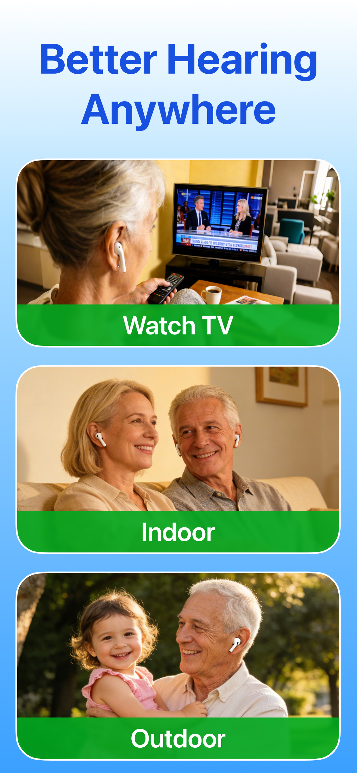 Hearing Aid - Listening Device
