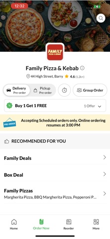 Family Pizza & Kebab screenshot