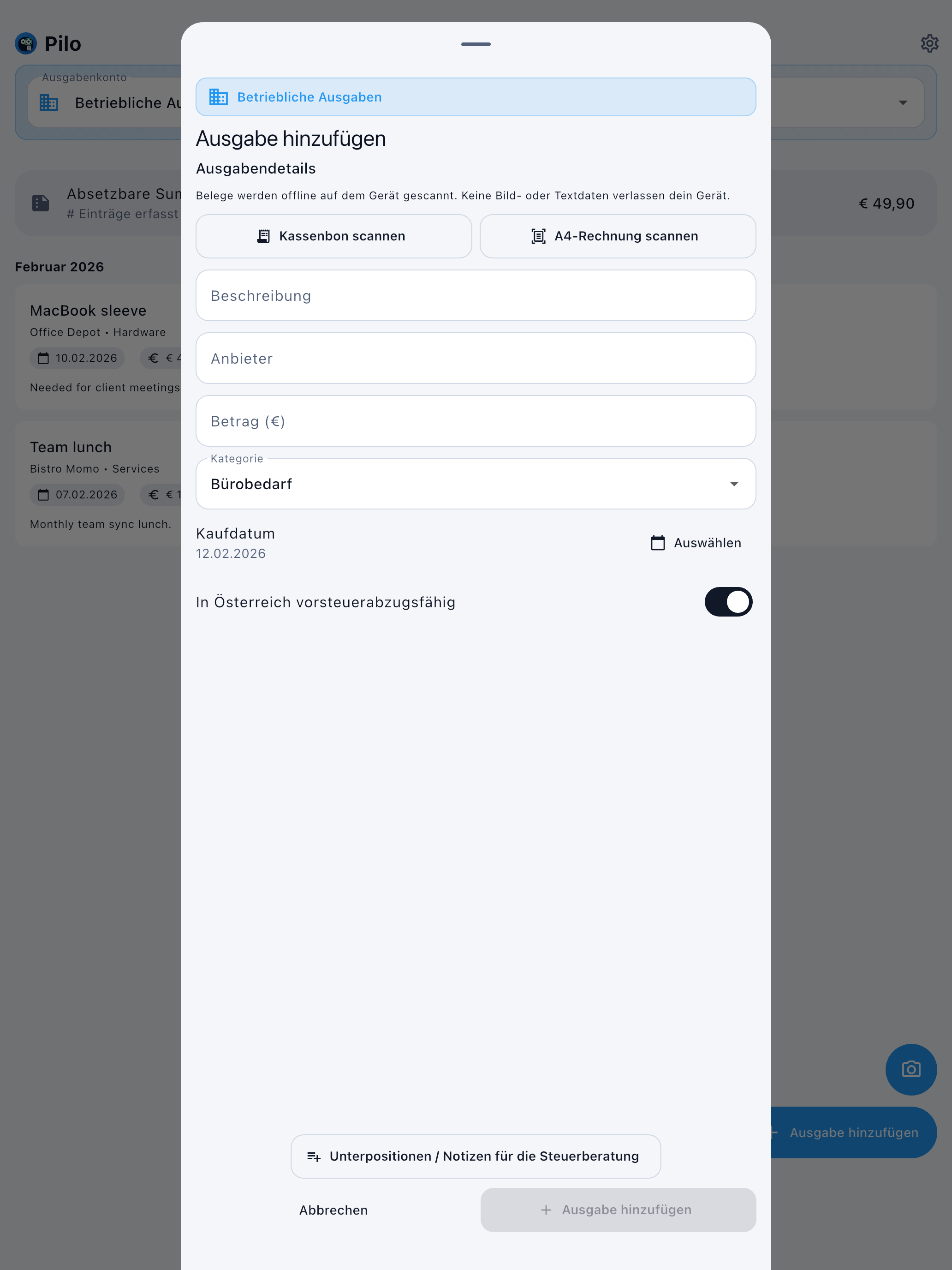 Pilo screenshot 8