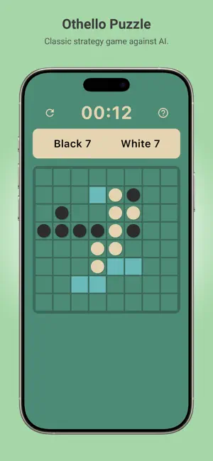Othello Puzzle screenshot 1