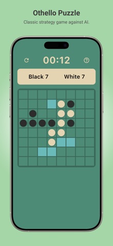 Othello Puzzle Screenshot 1 of 3