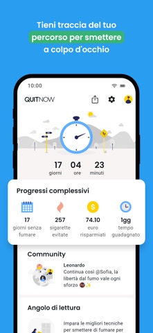 QuitNow! iPhone screenshot 2