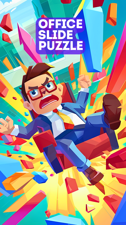 #1. Office Computer Slide puzzle (iOS) โดย: Mayank Bhoria