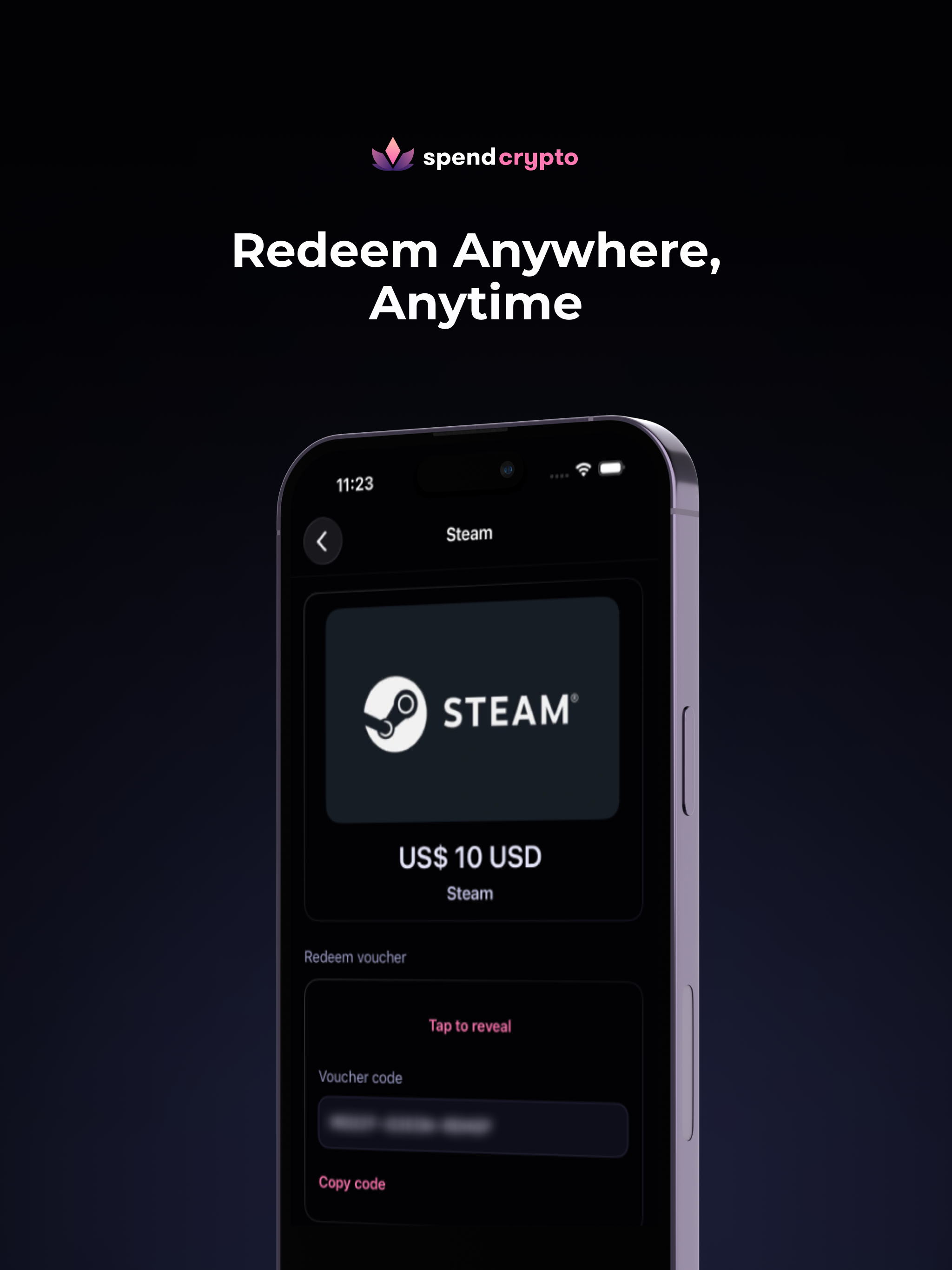 SpendCrypto.com: Gift Cards screenshot 8