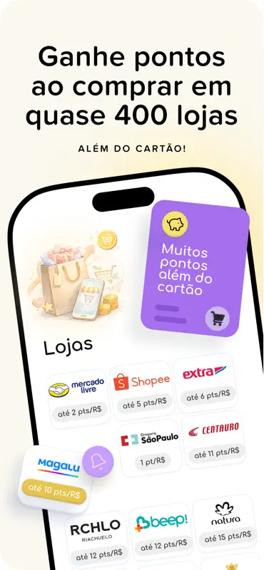 AceleraPontos | Viagens Milhas screenshot 2 of 9