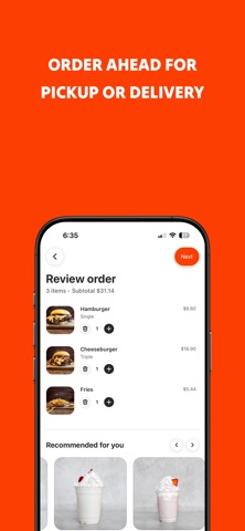 For The Win - Order Now iPhone screenshot