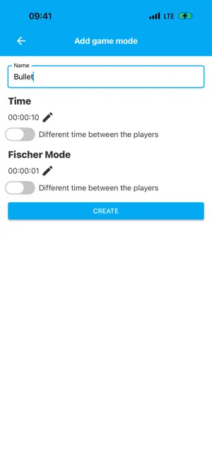 Blitz Chess Clock screenshot 4