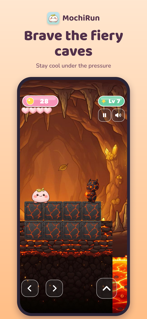 Mochi Run: Kawaii Jump Game screenshot 4