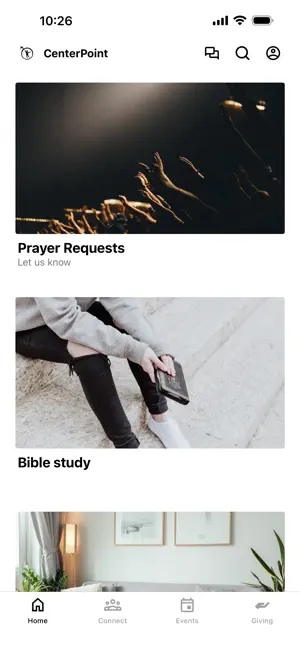 The CenterPoint screenshot 1