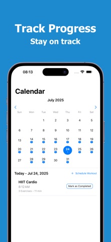 TimerCue: Workout Timer Screenshot 5 of 6