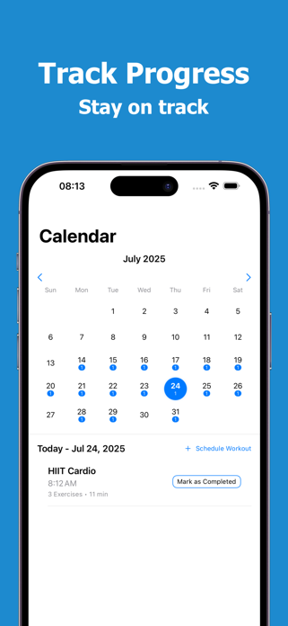 TimerCue: Workout Timer Screenshot 5 of 6