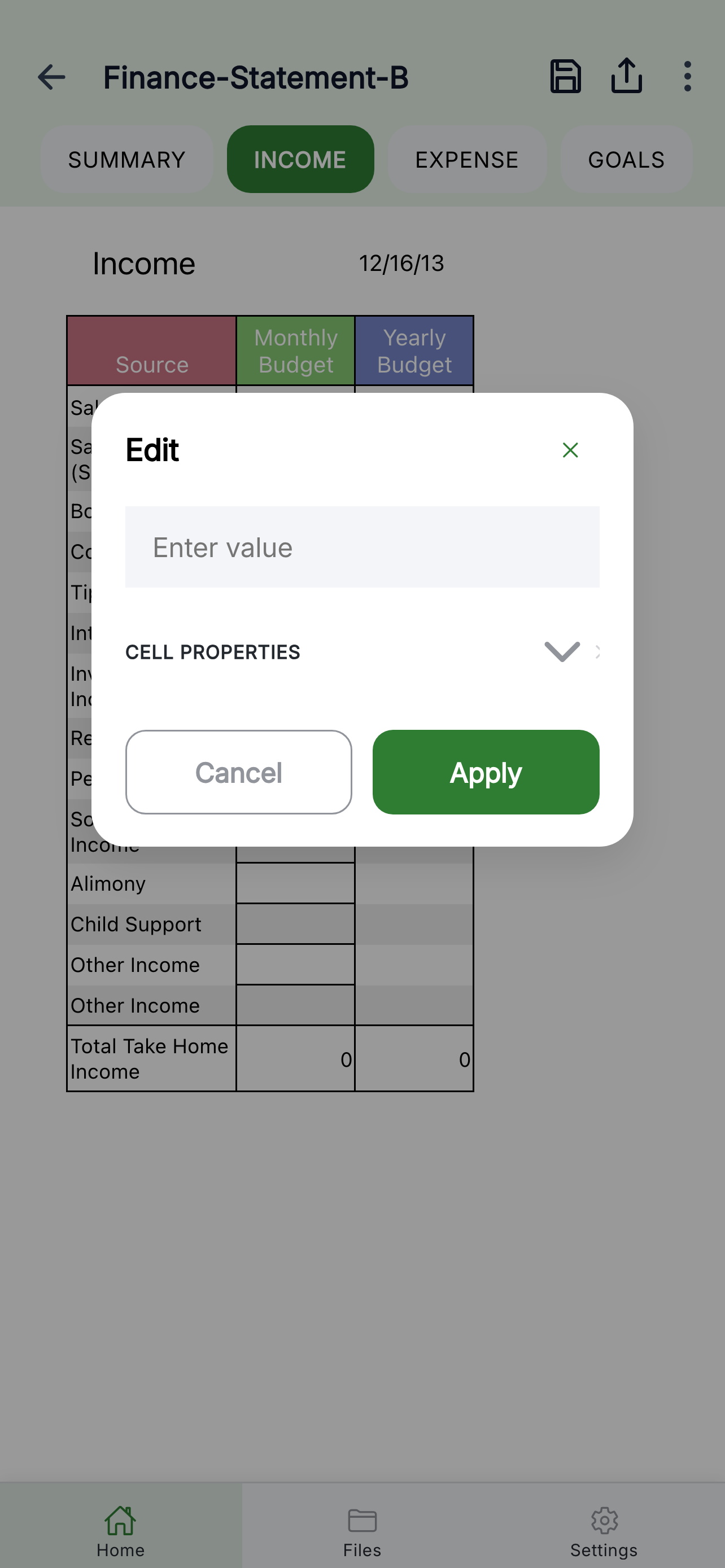 Money Manager Pro screenshot 6