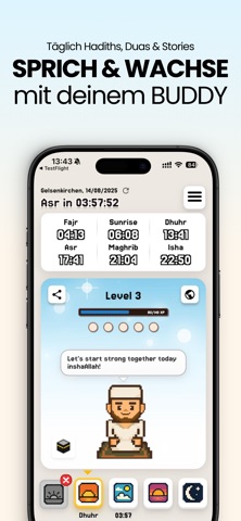 Prayer Buddy - Gebetsbegleiter screenshot
