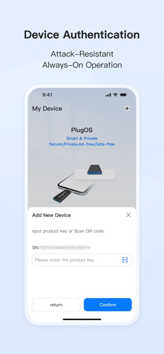PlugOS Screenshot 1 of 3