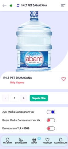 Abant Su Kadikoy screenshot