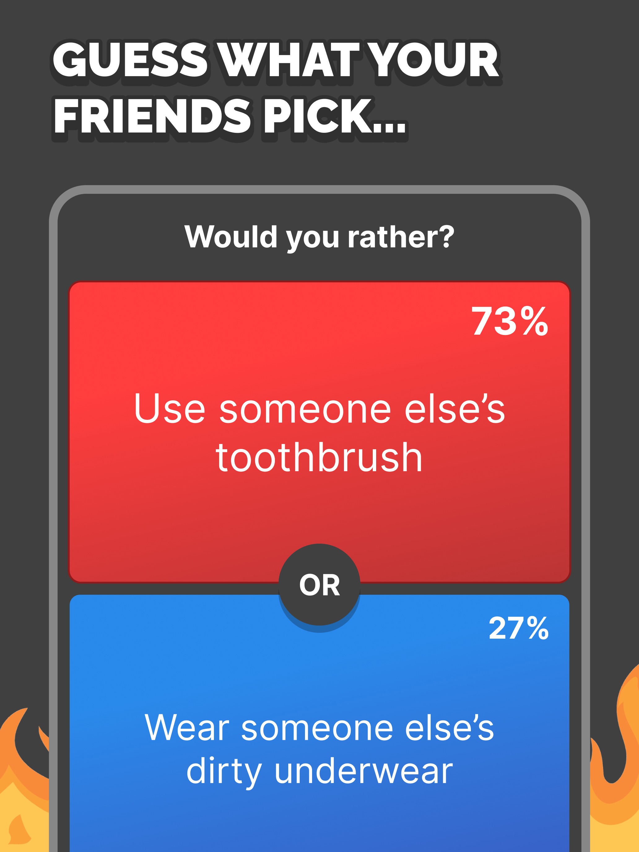 What Would You Choose? Rather screenshot 7