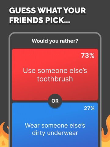 What Would You Choose? Rather iPad screenshot