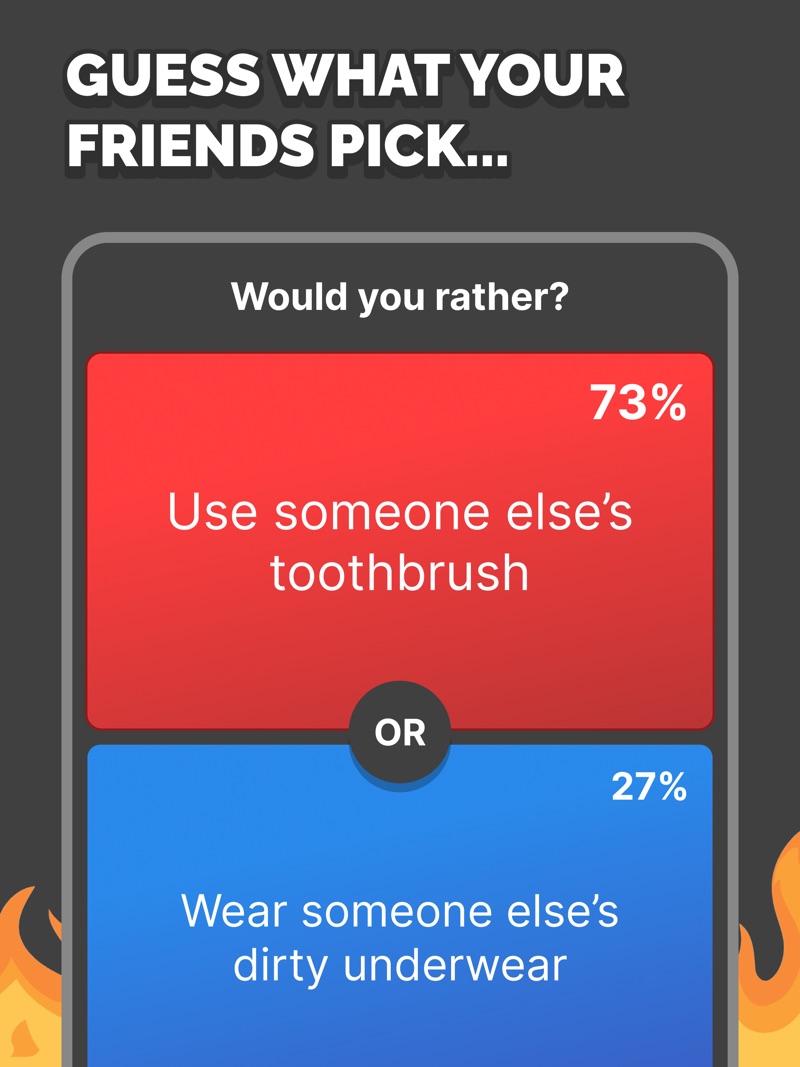 What Would You Choose? Rather official gameplay screenshot 2