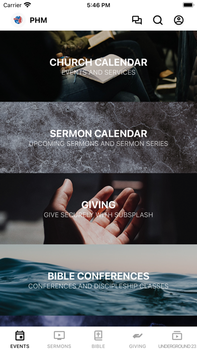 Potter's House Malden iPhone screenshot