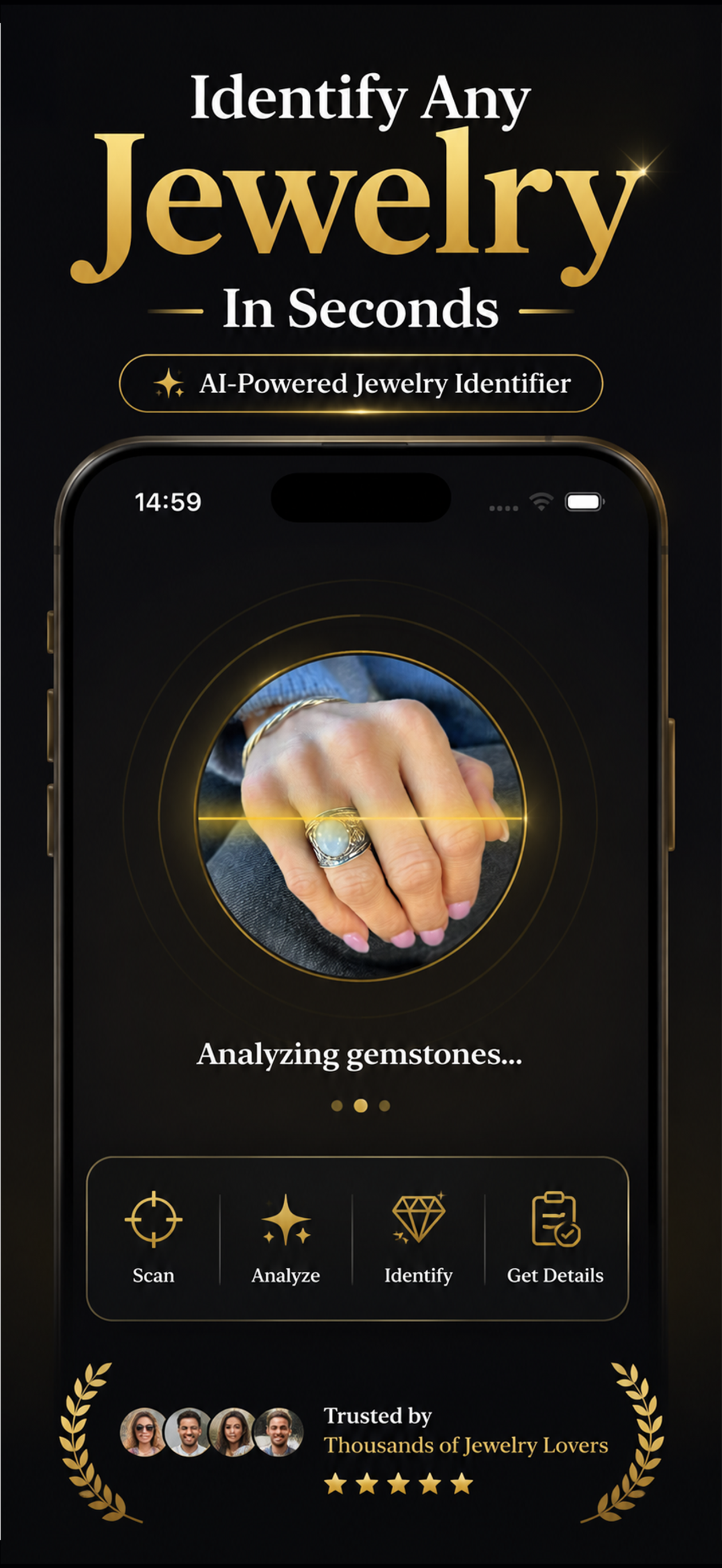 Jewelry Identifier AI Lens