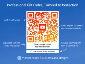 QR Factory 3 screenshot #3 for iPad