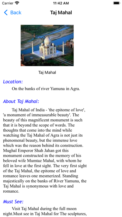 IndiaTourVisit Screenshot