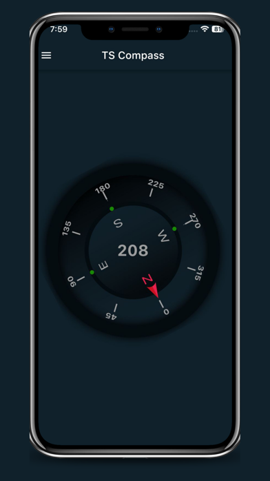 TS Compass Screenshot