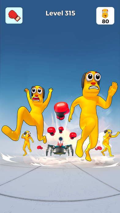 Annoying Uncle Punch Game screenshot