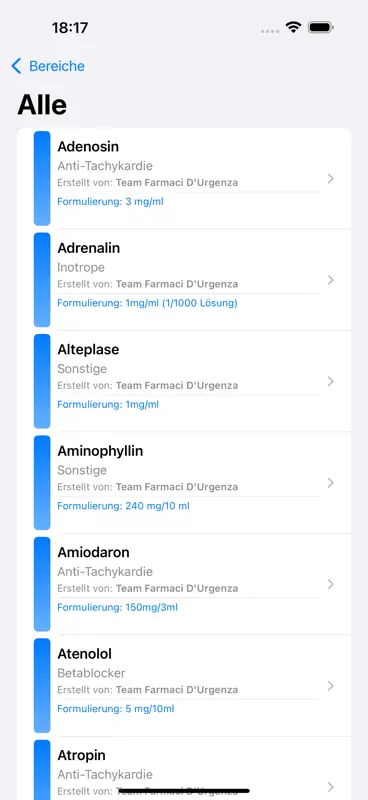 Emergency Drugs screenshot 2 of 4