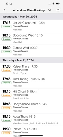 North Warks Leisure Screenshot 3 of 5