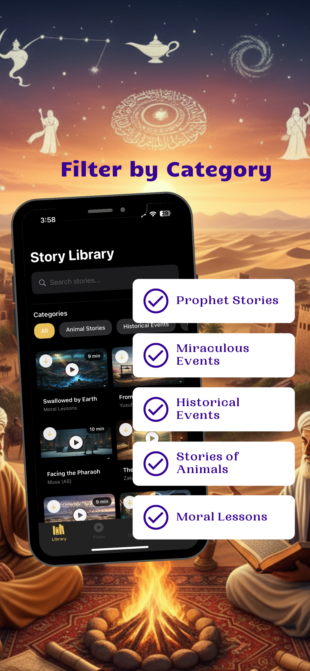 NoorStream: Quran Stories