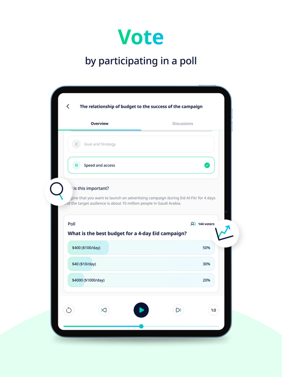 Tenmeya: Learn & Grow iPad screenshot 8 - Education app