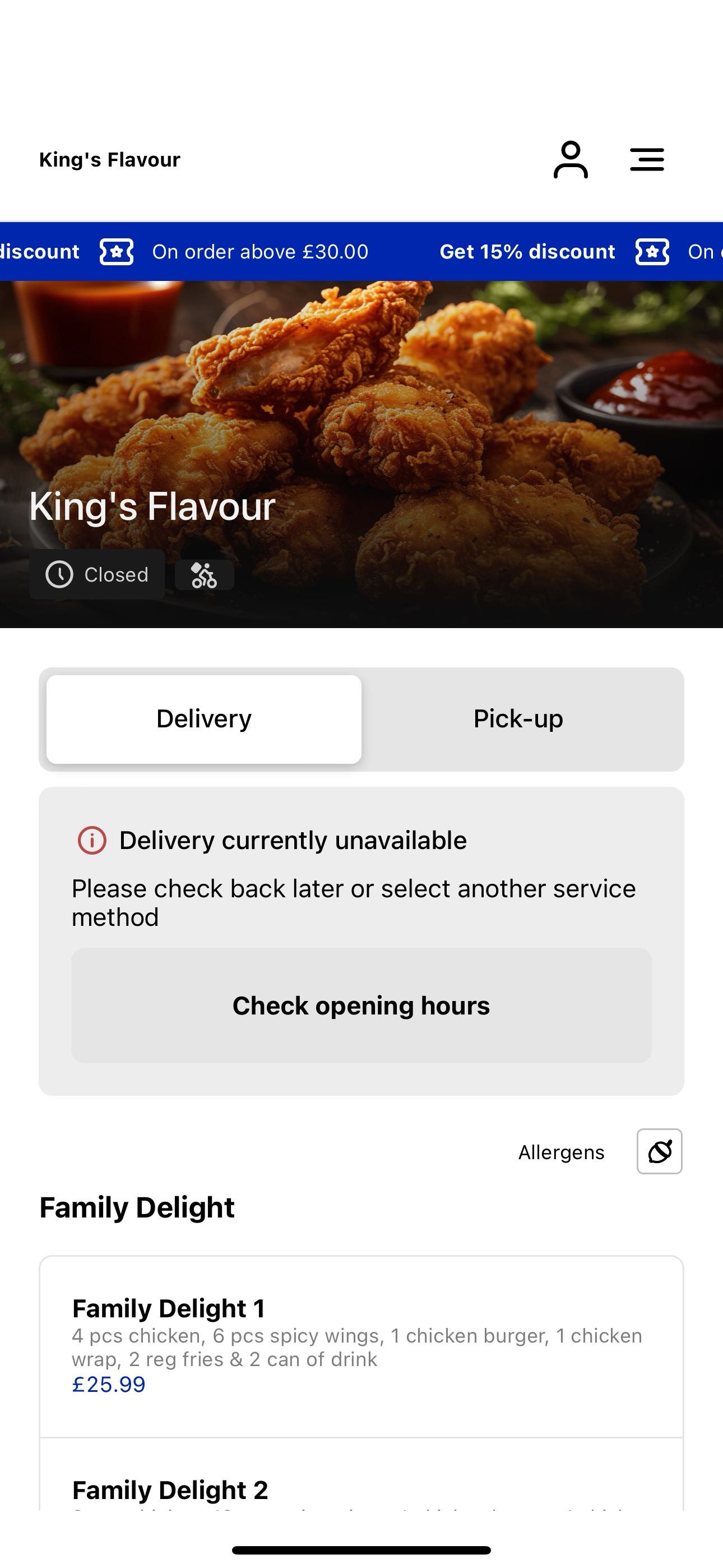 King's Flavour UK screenshot 3