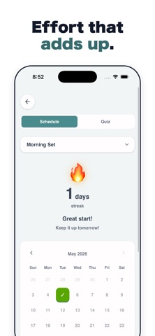 Esilbe: Visual Schedule Screenshot 3 of 5