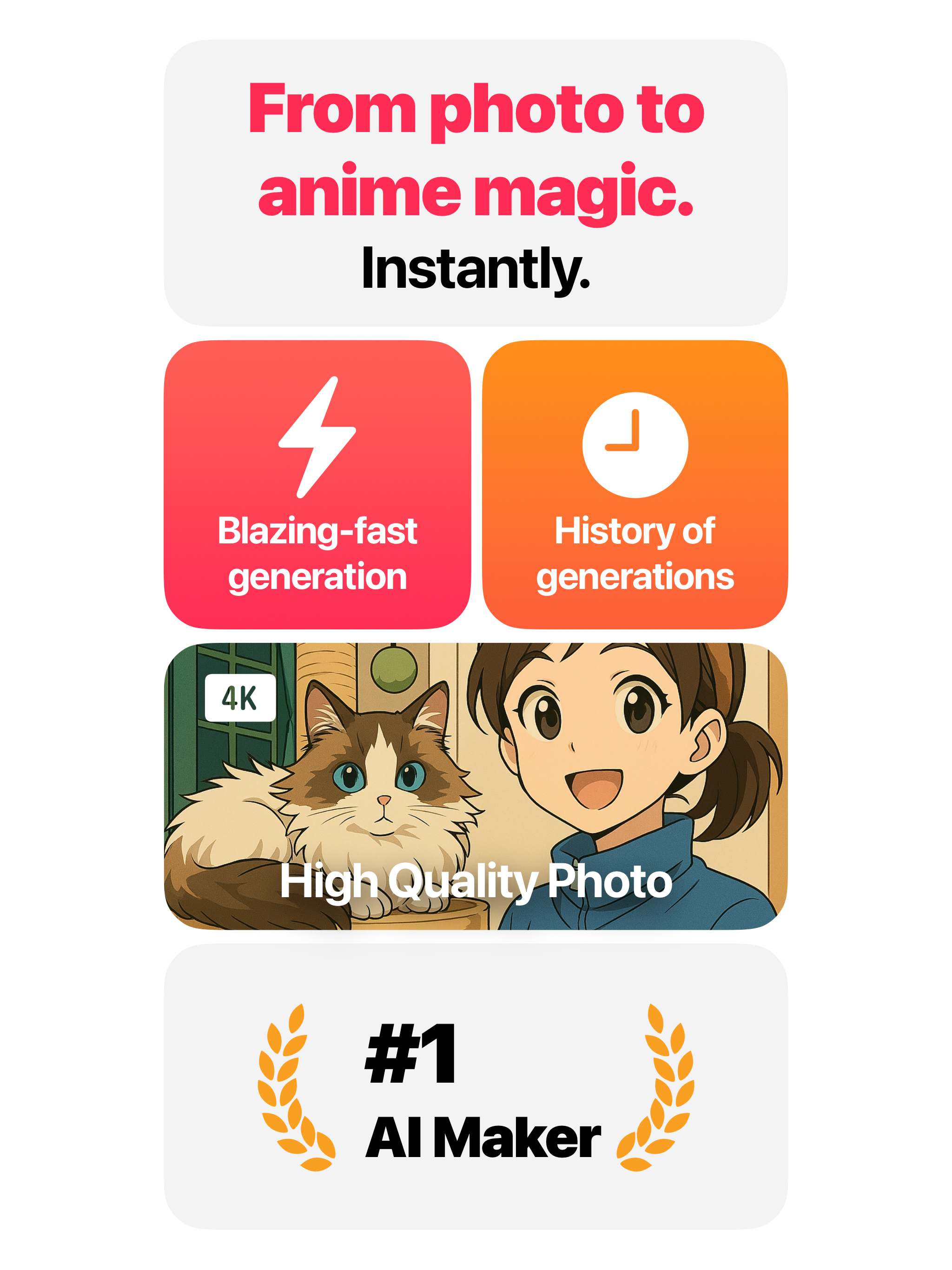 Anime AI Maker: Dreamtune screenshot 13