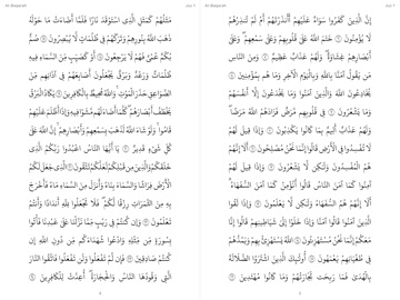 Quran and Tafsir iPad screenshot