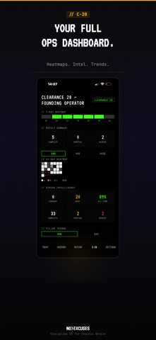 NO>EXCUSES screenshot