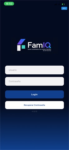 FamIQ App iPhone screenshot