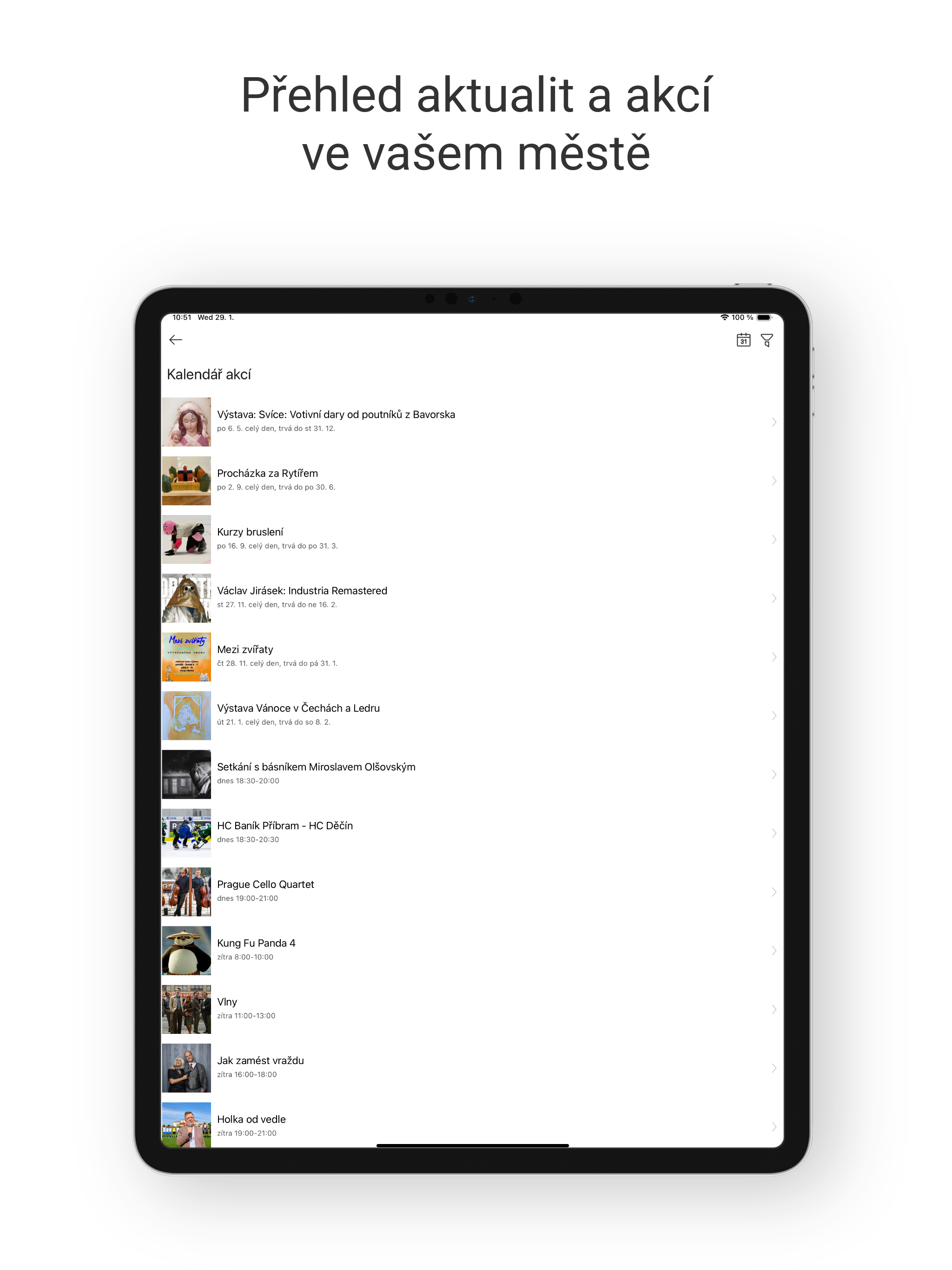 Příbram v mobilu screenshot 8