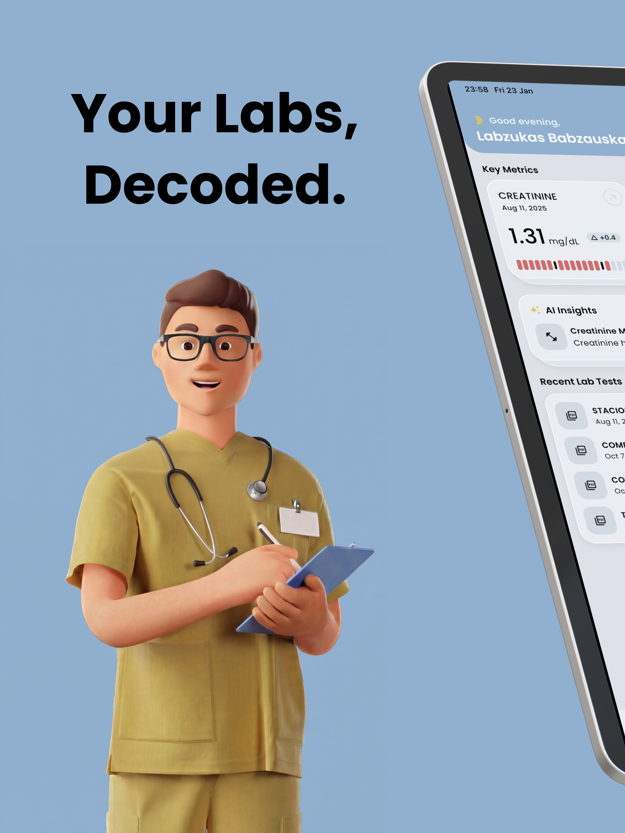 SnapLabs: Lab Results Tracker screenshot 6