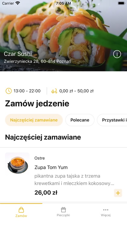 Czar Sushi